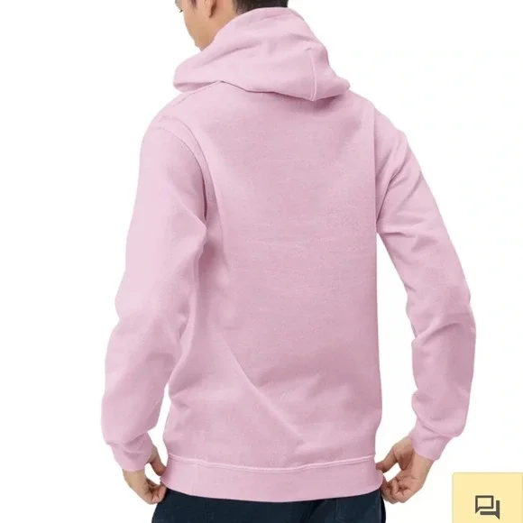 Pink Bow Nike Embroidered Sweatshirt - Picture 3 of 3